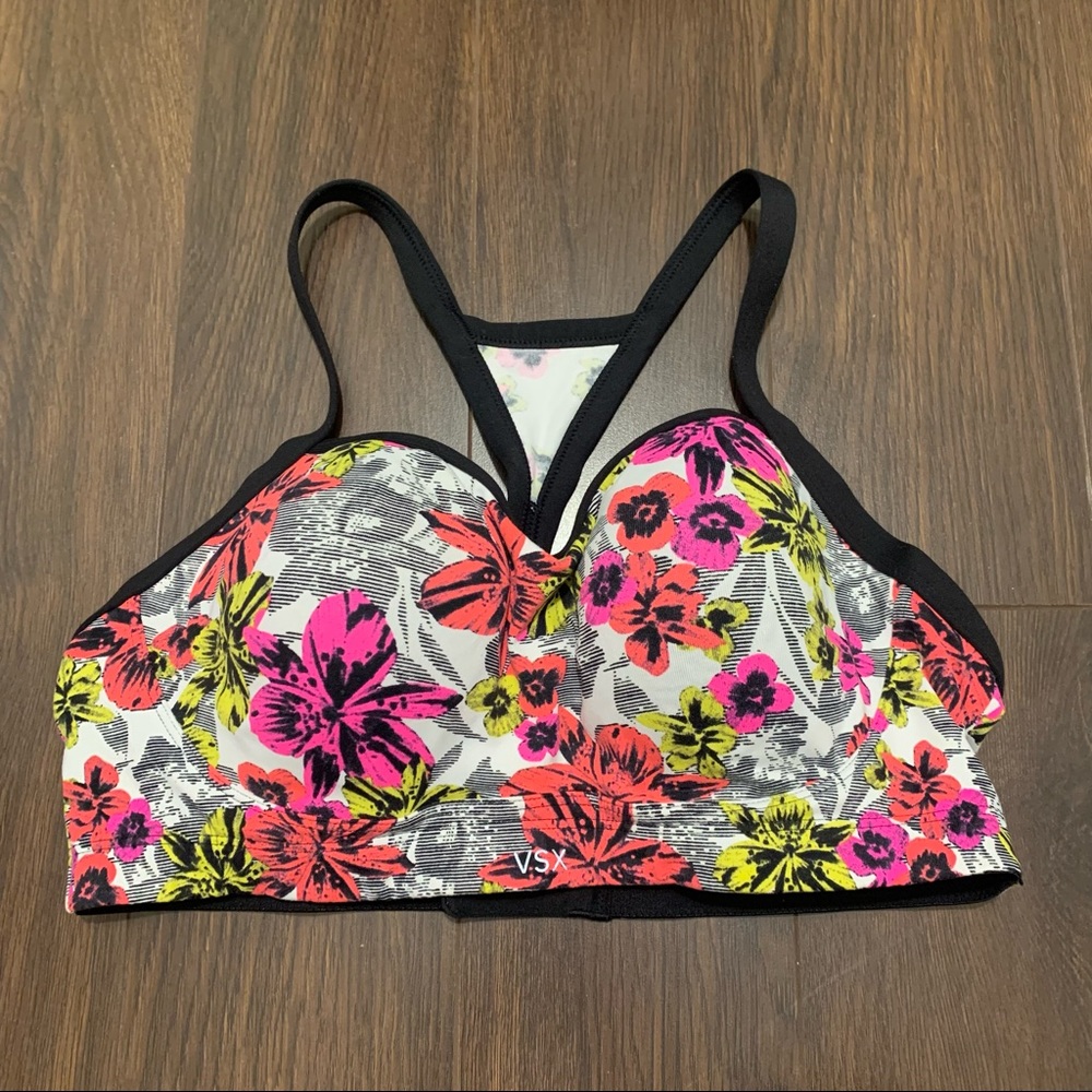 Floral VSX Sports Bra